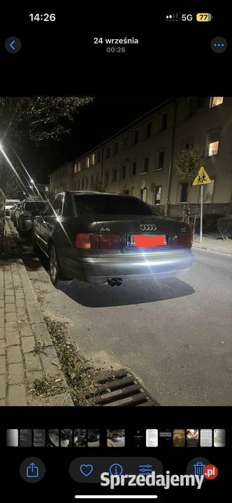 Audi A8 D2 blokada skrzyni biegów opolskie Kluczbork
