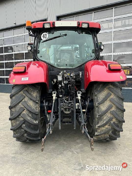 CASE IH MAXXUM 110 pełny napęd na 4 koła110 Warszewka
