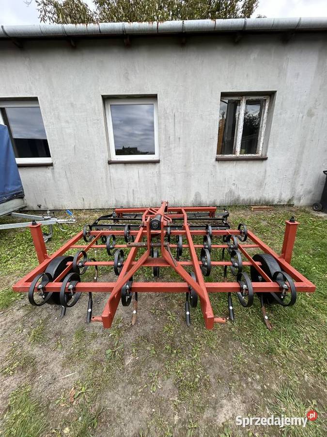 Kultywator 21 m świeżo remoncie Nowe tuleje i Bednary