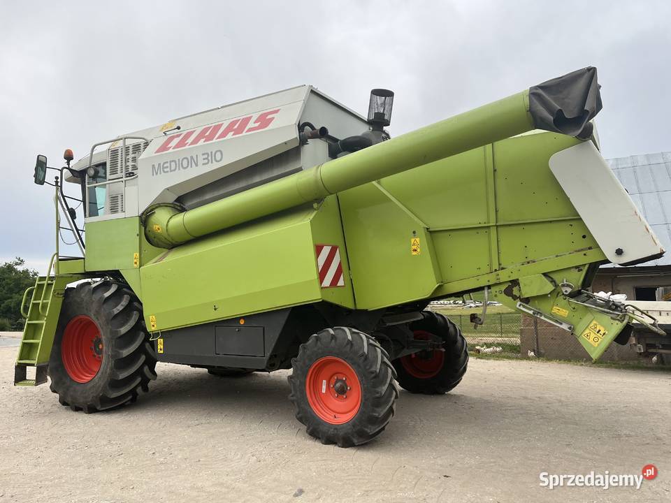 Kombajn claas medion 310 stan Suwałki