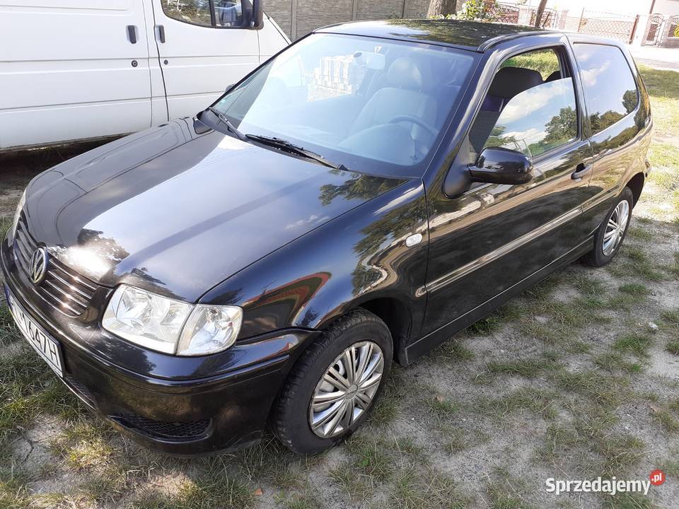 VW Polo 10 2001r 4 cylindry Leszno