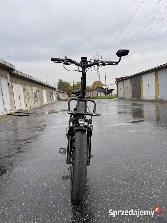 Rower elektryczny Jobobike Eddy z pełną Rowery elektryczne Kraków