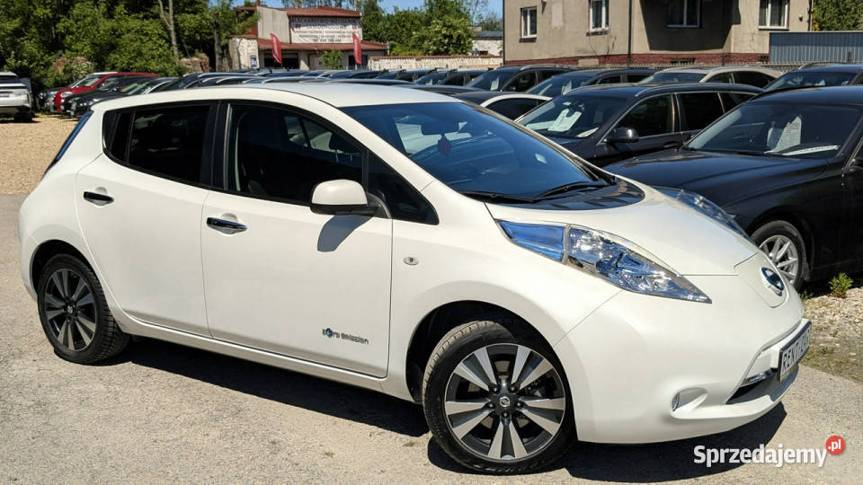 Nissan Leaf bluetooth śląskie Częstochowa