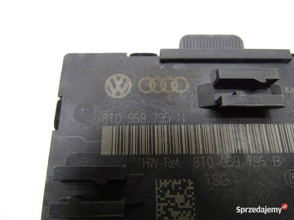 MODUŁ STEROWNIK DRZWI 8T0959795N AUDI A4 B8 A5 Motoryzacja