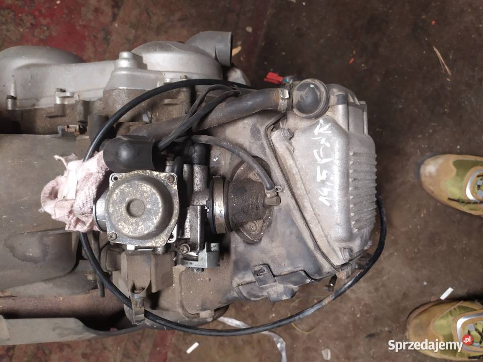 Silnik kpl Piaggio Skipper Vespa LX Sfera 125 4t Wiele sprzedam