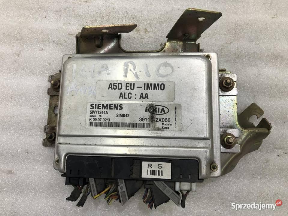 STEROWNIK KOMPUTER SILNIKA KIA RIO 391102X066 sprzedam