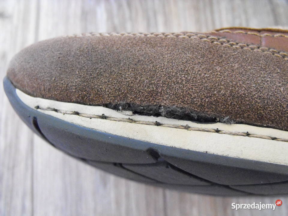 Buty RIEKER EUR46 295 Skóra brązowe lekkie Białystok sprzedam