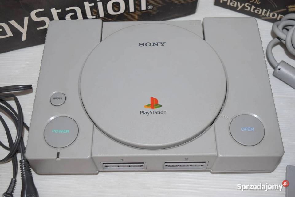 Konsola Sony PlayStation SCPH1000 łódzkie