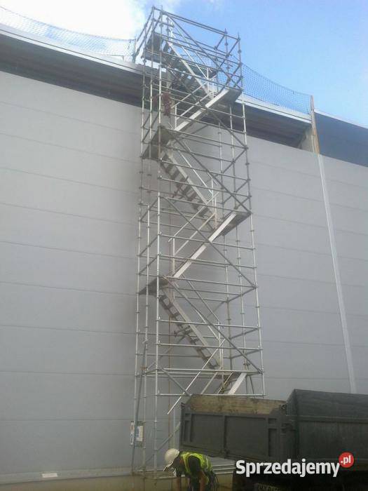 Rusztowanie modułowe 190 m2 choinkowe typ Radom