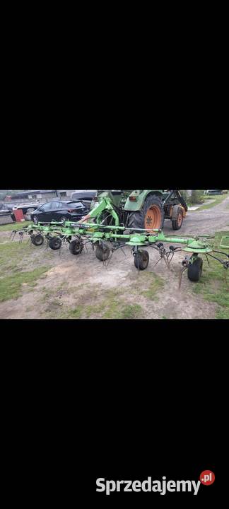 Przetrzasarka Karuzelowa DEUTZ FAHR KH 264 świętokrzyskie