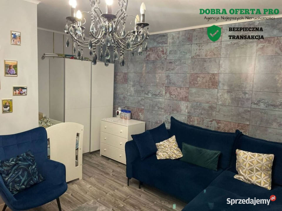 Mieszkanie 3 pokoje o pow 595m2 Gdańsk Morena 60m2