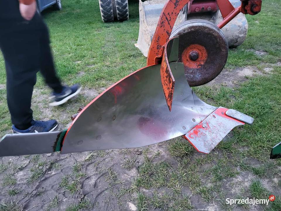 Sprzedam pług kverneland nieuszkodzony Zwoleń sprzedam