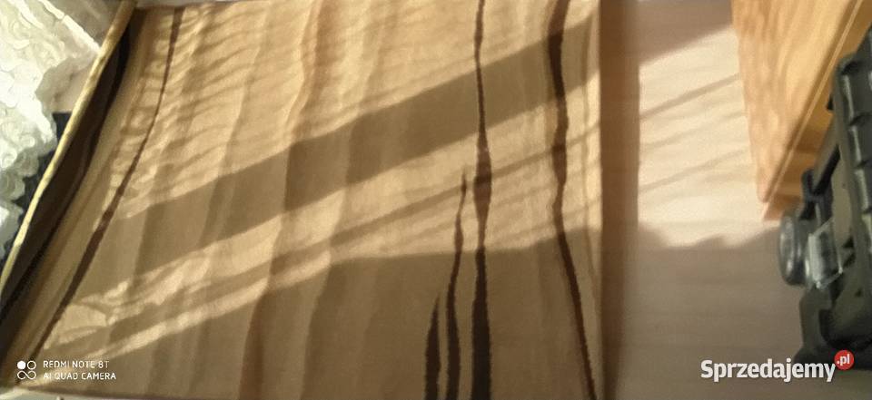 dywan 120 na 160 wanilia Poznań sprzedam