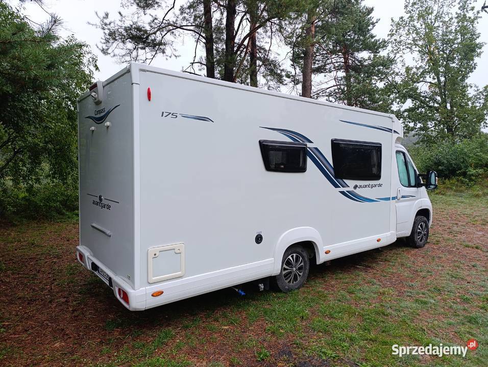 Kamper Peugeot Boxer nowy Avantgarde Compass 175 Zamość