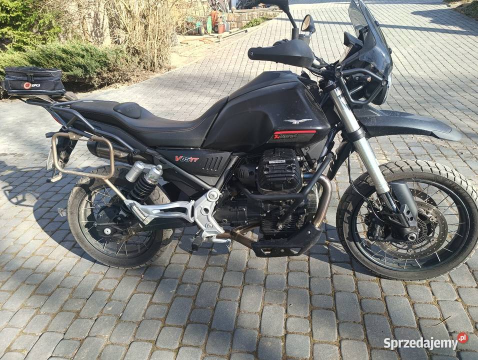 Moto Guzzi v85 TT zamiana benzyna Limanowa