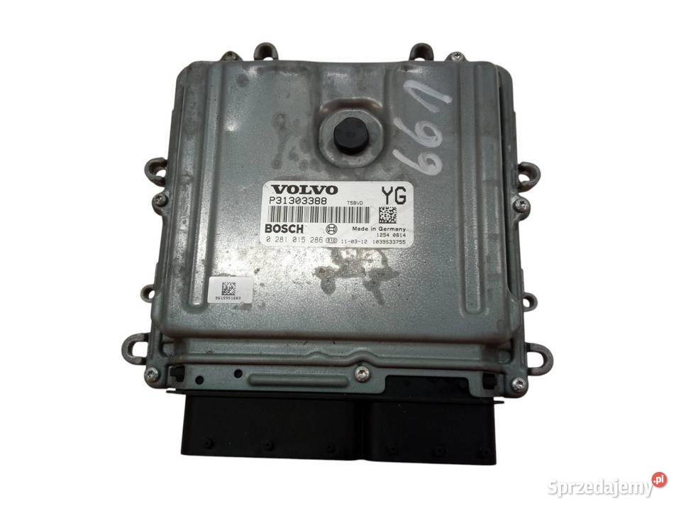 STEROWNIK SILNIKA P31303388 0281015286 24 D 205 Rok produkcji 2011