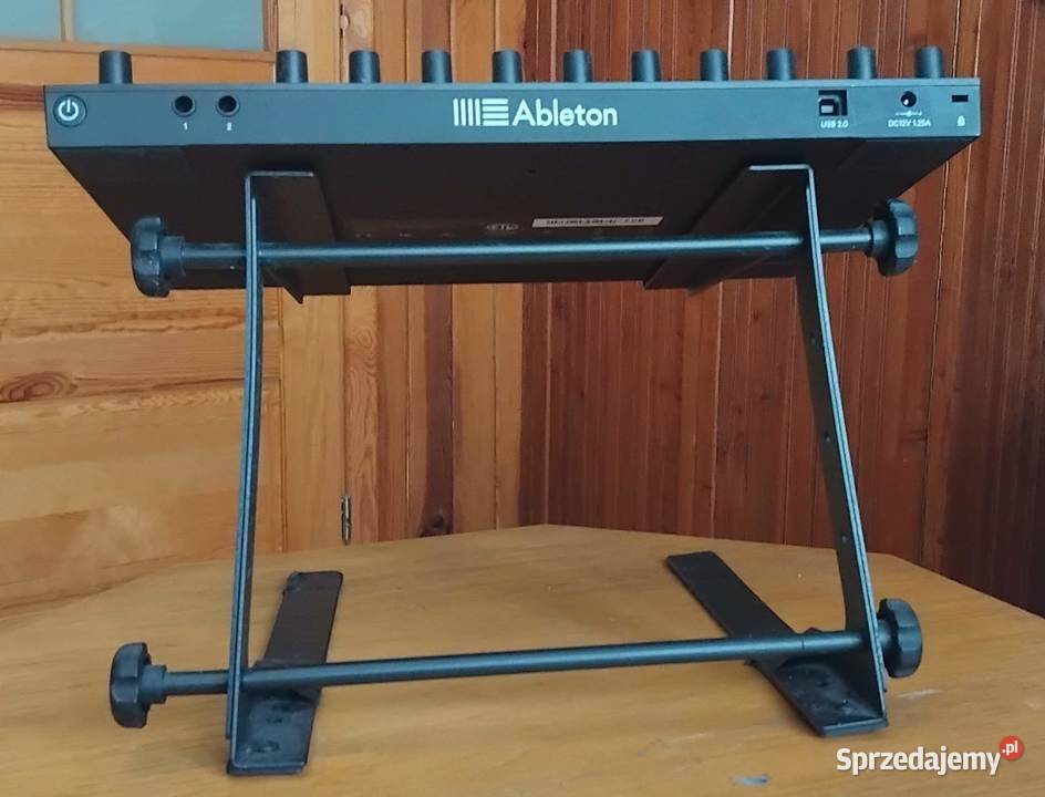 Ableton Push 1 stan stojak decksaver tanio Szczytno