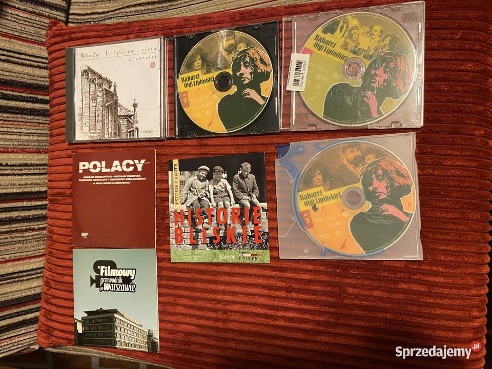 Filmy na CD DVD 17 Zielonka