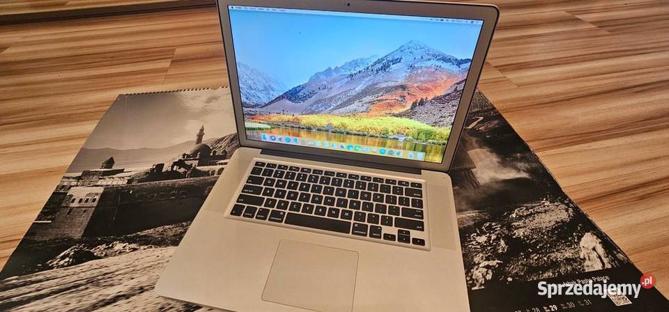 Apple MacBook Pro15 i7 intel 4x230Ghz 12 256ssD Intel Core i7 Latoszyn