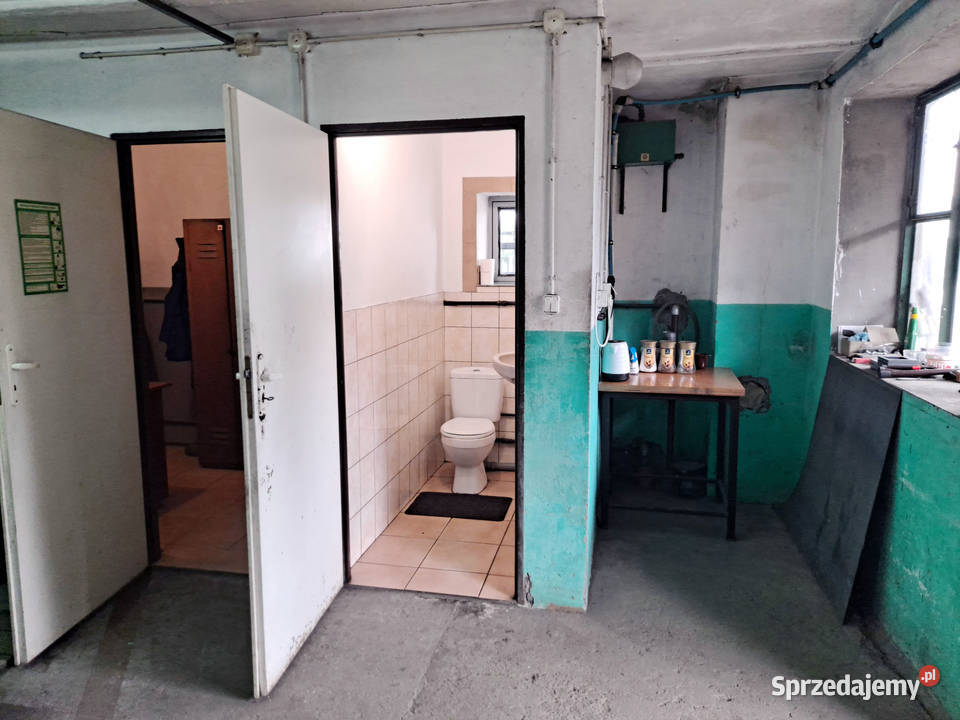 Nieruchomość usługowoprodukcyjna Gliny Małe sprzedam