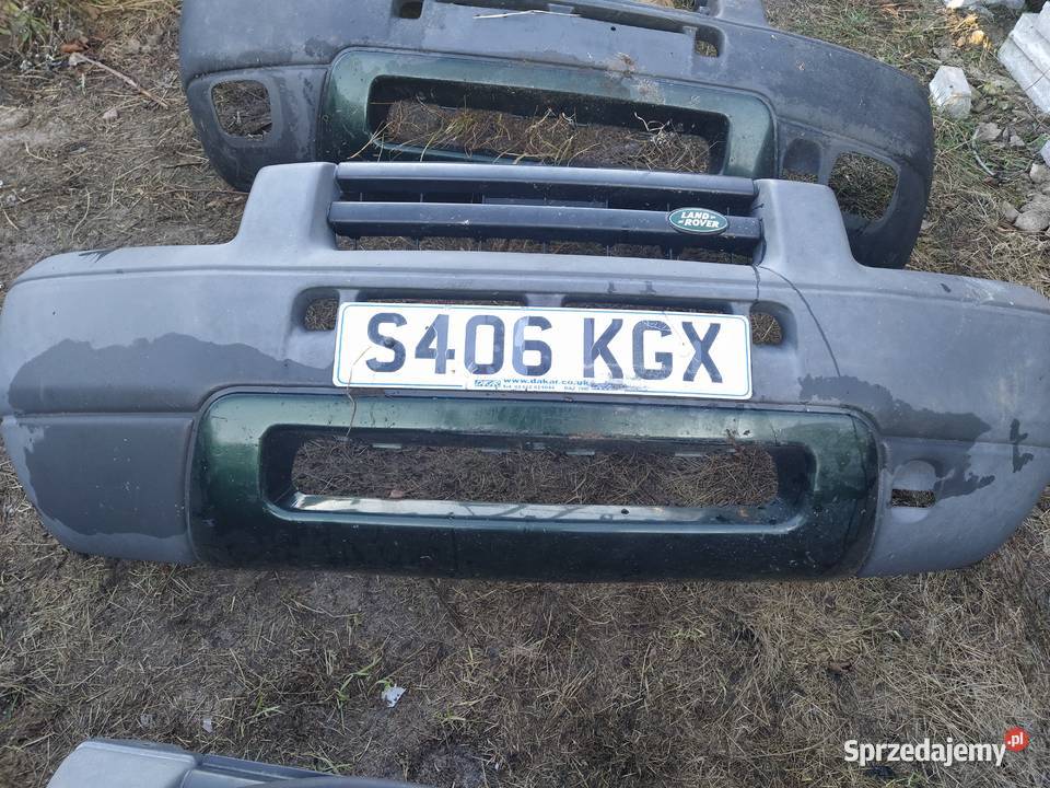 Land rover freelander zderzak przedni Części samochodowe Starachowice