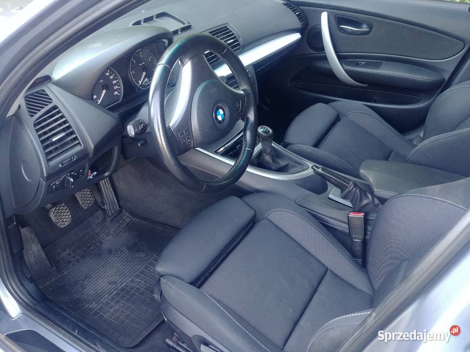 BMW 118d wyposażenie kpl kół diesel śląskie Bielsko-Biała