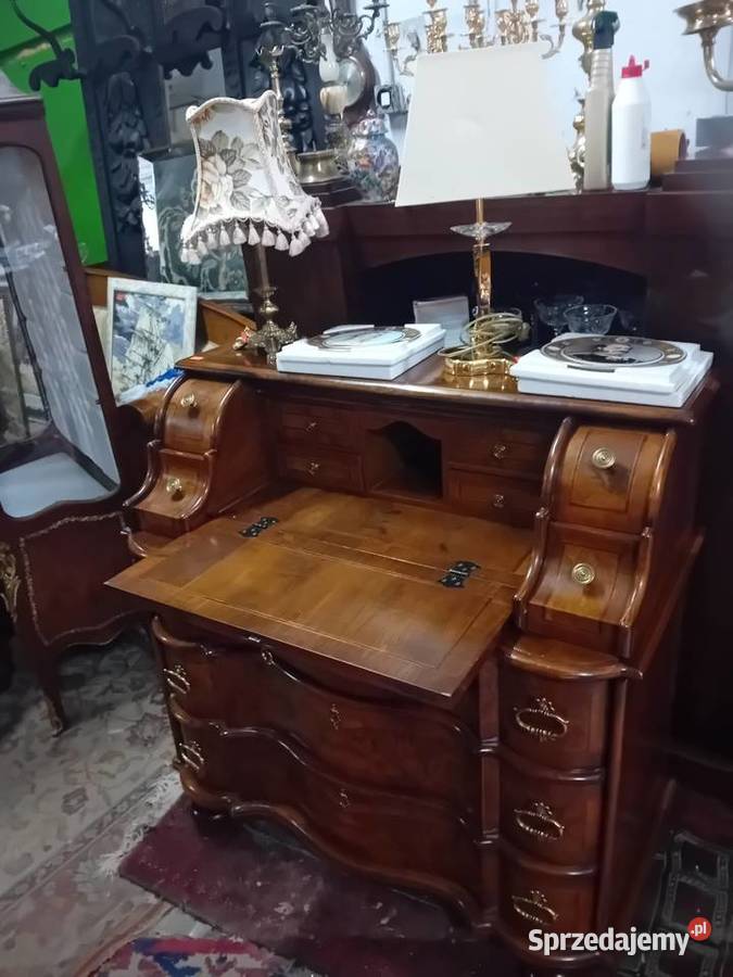 Sekretarzyk biurko lubelskie Tarnogród