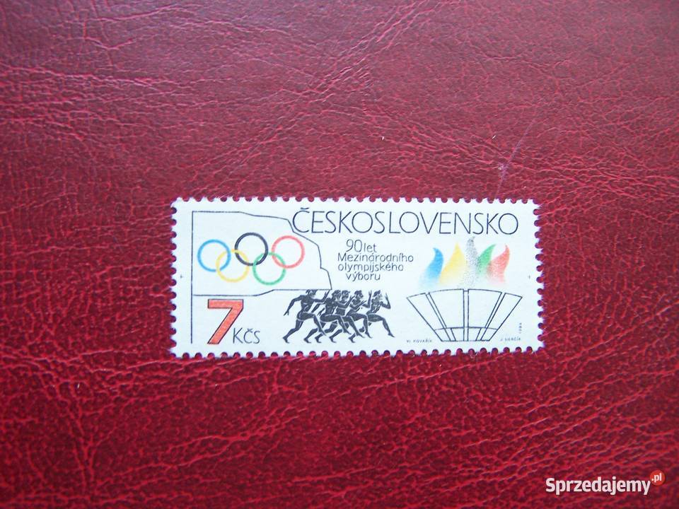 Czechosłowacja 1984 MNH 90 lecie Olimpiad Tychy