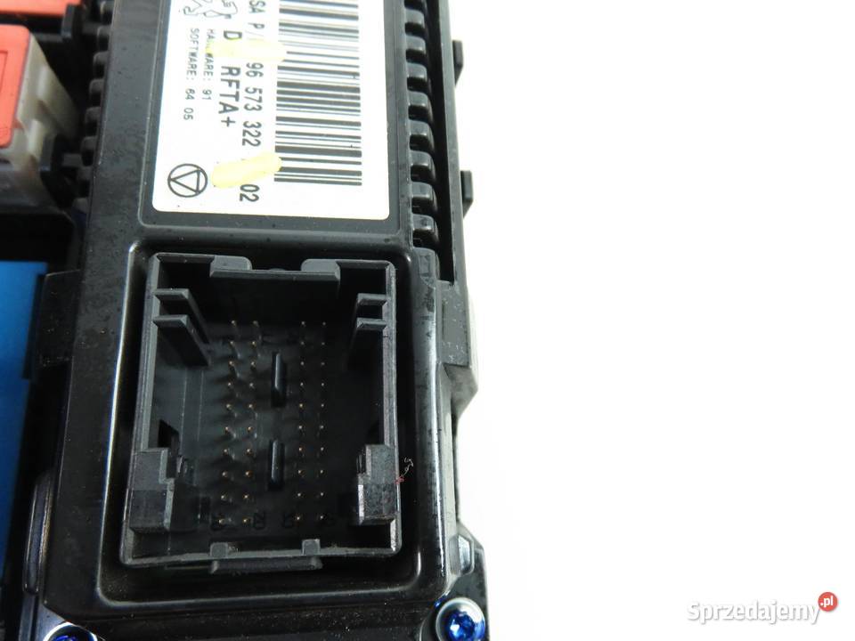 KLIMATRONIK PEUGEOT 407 6D 96573322 96512442XT