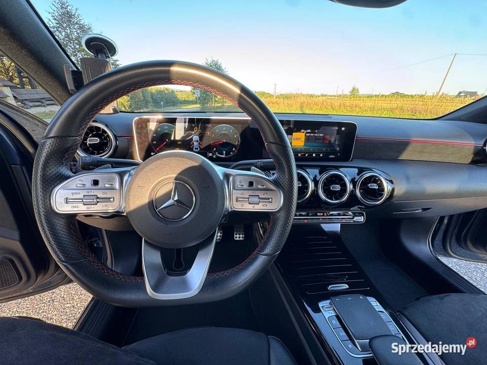 Mercedes A 200 7GDCT AMG Line 2019 13 163 Samochody osobowe Tarnów