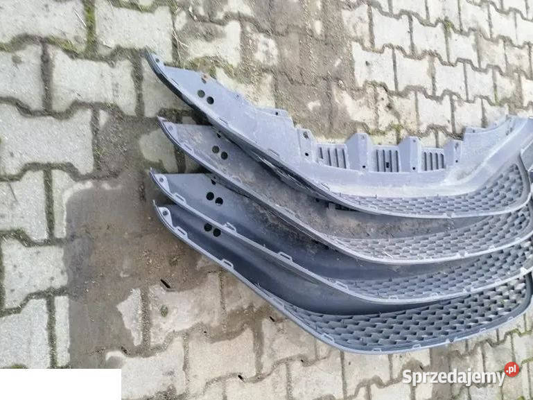 Honda Civic Ufo VIII dokładka zderzaka przód osobowe Kozubszczyzna