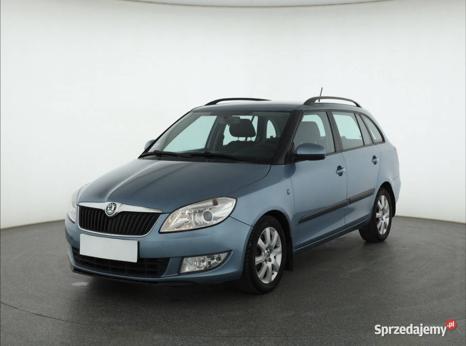 Skoda Fabia 12 TSI relingi dachowe Piaseczno