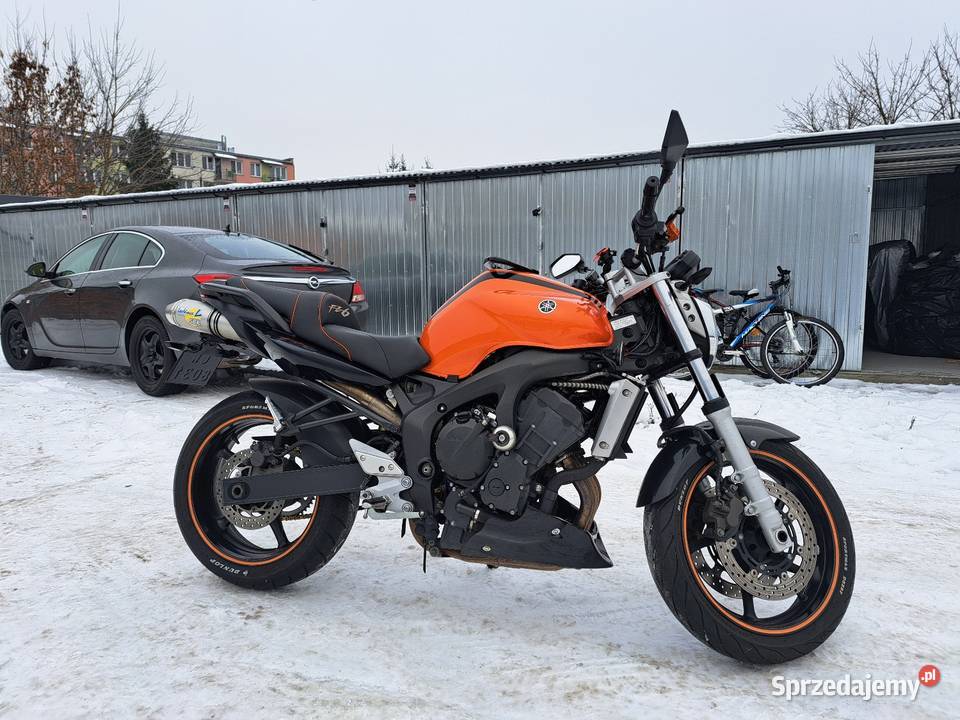Yamaha fz6 naked Włocławek