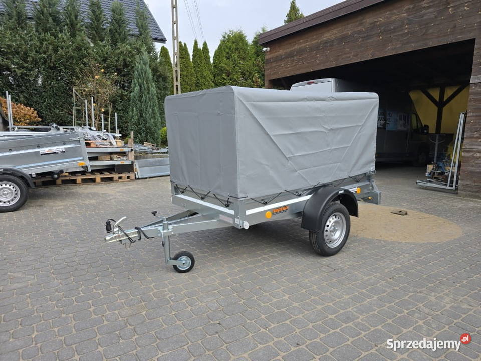 NEPTUN PRATIK przyczepa jednoosiowa 202 x 114 Terespol