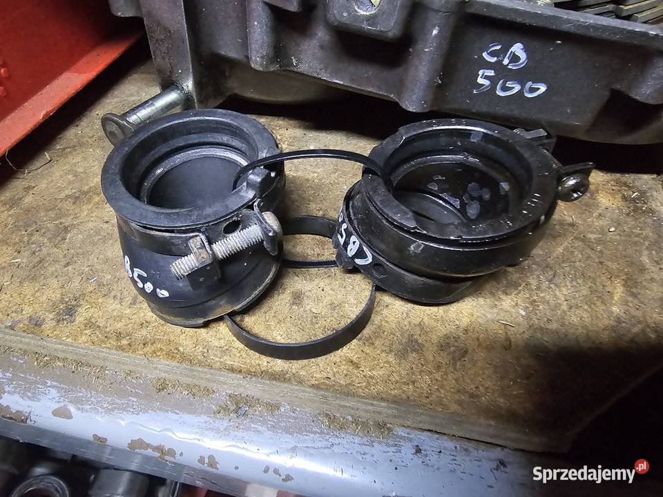 Honda CB 500 króćce ssące CB500 gumy dolotowe Jelenia Góra