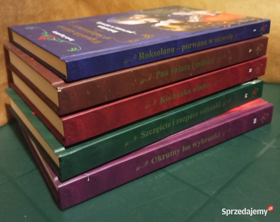 Wspaniałe stulecie Sulejmana Roksolana Pawło Książki i Podręczniki
