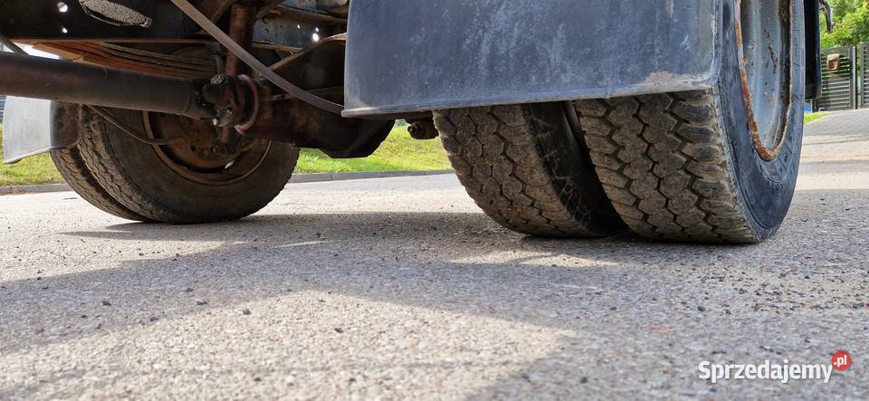 Iveco Daily 5912 Wywrotka na 3 stronny Bliźniak Pułtusk