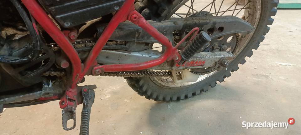 Yamaha DT125 lubelskie Bukowa