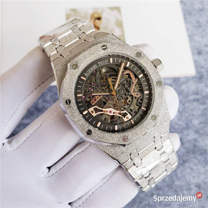 Automatyczny męski zegarek Audemars Piguet Royal Warszawa