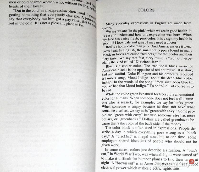 Words and Their Stories VOA Special English Kultura i Rozrywka Chełm