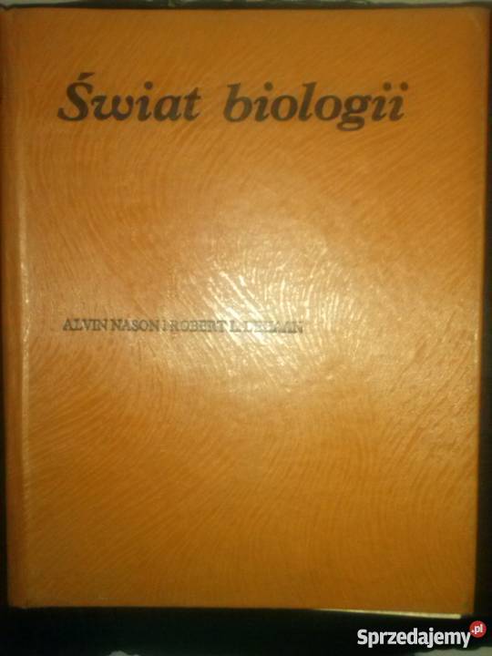 Świat biologiiNasonDehaan Rok wydania 1987 Zawiercie