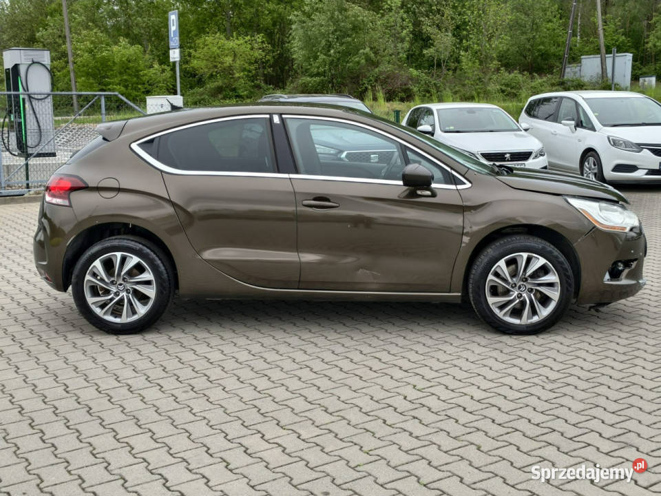 Citroen DS4 20hdi 150 nawigacja climatronic Kęty