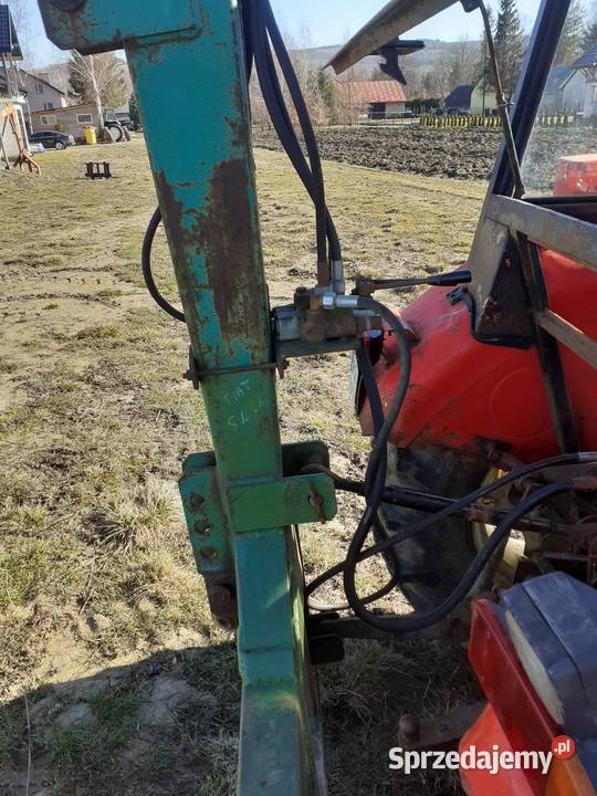 Dźwig żuraw do big bag nie tur ładowacz czołowy Sanok