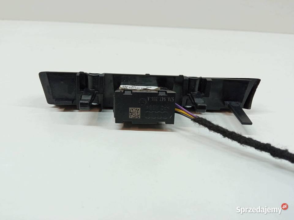 DEKOR LISTWA OZDOBNA LED CZARNA DESKI 57B947194 sprzedam
