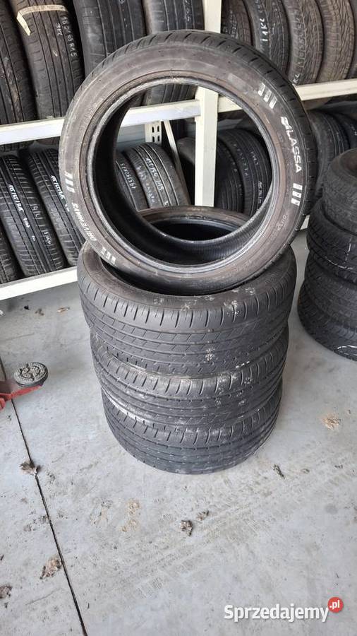 4 Opony letnie 22545r17 Lassa Driveways lato