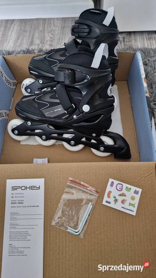 Sprzedam NOWE rolki SPOKEY rozmiarze 3841 Katowice