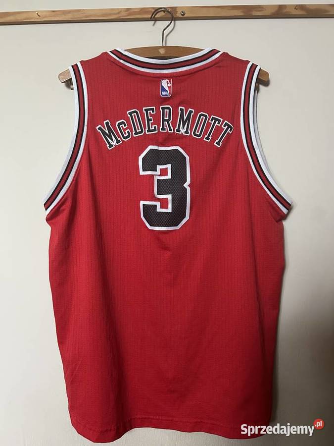 CHICAGO BULLS 3 McDERMOTT XL adidas UNIKAT Wrocław