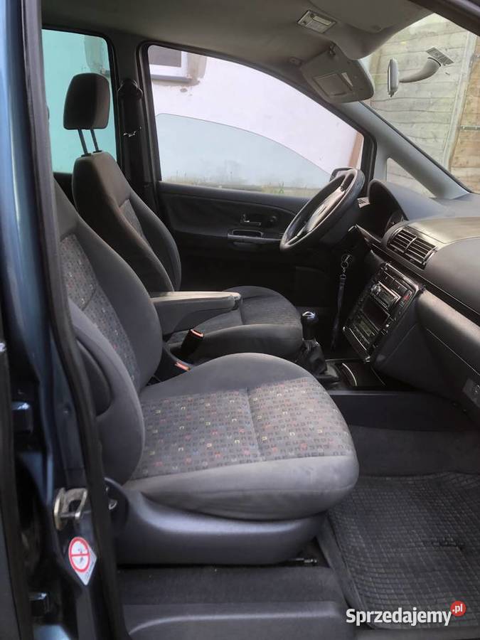 VW SHARAN 19TDI 7osobowe Sharan Syców
