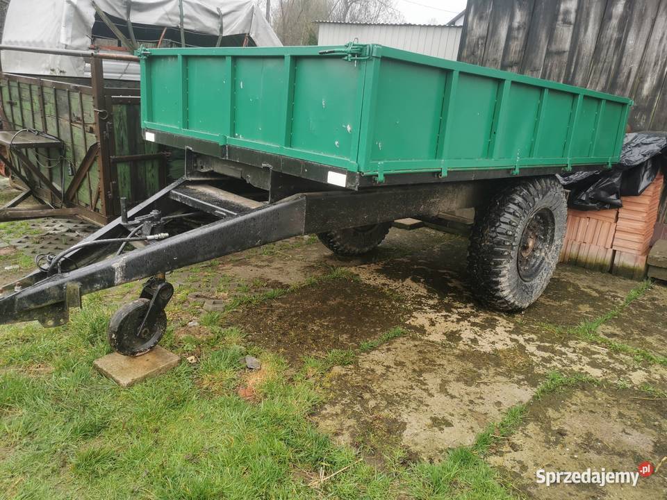 Przyczepa kiper jeenoosiowa Ropczyce