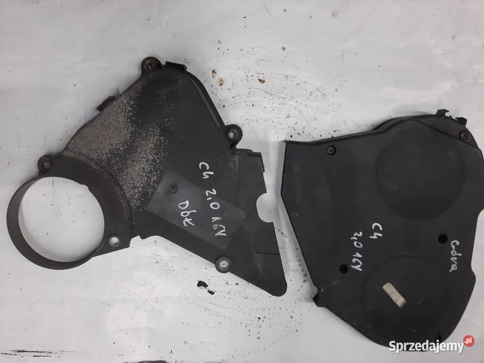 PEUGEOT CITROEN 18 20 16V obudowa rozrządu górna łódzkie